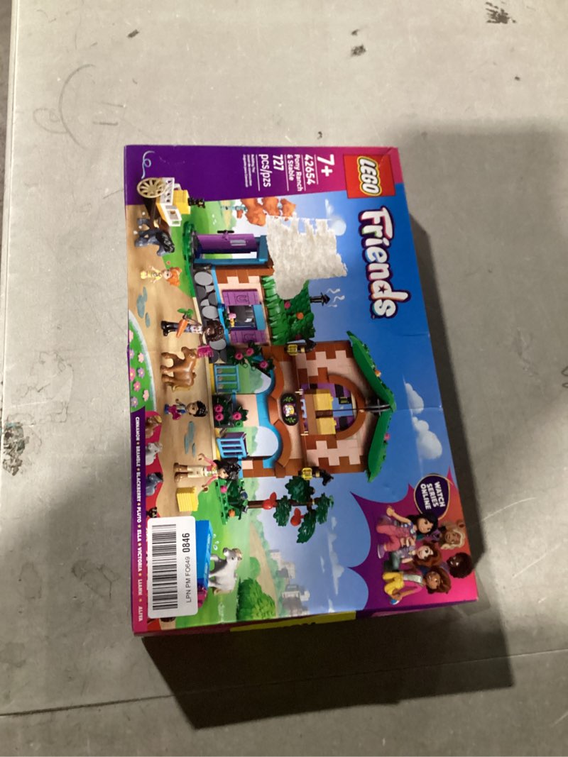 Condition photo showing Good Condition for LEGO Friends Cat Birthday Party & Tree House Building Toy - Pretend Play Building Blocks W/Cat Toys & 2 Minidolls - Creative Storytelling Kids Toy for Girls and Boys, 9+ - Birthday Gift Idea- 42666