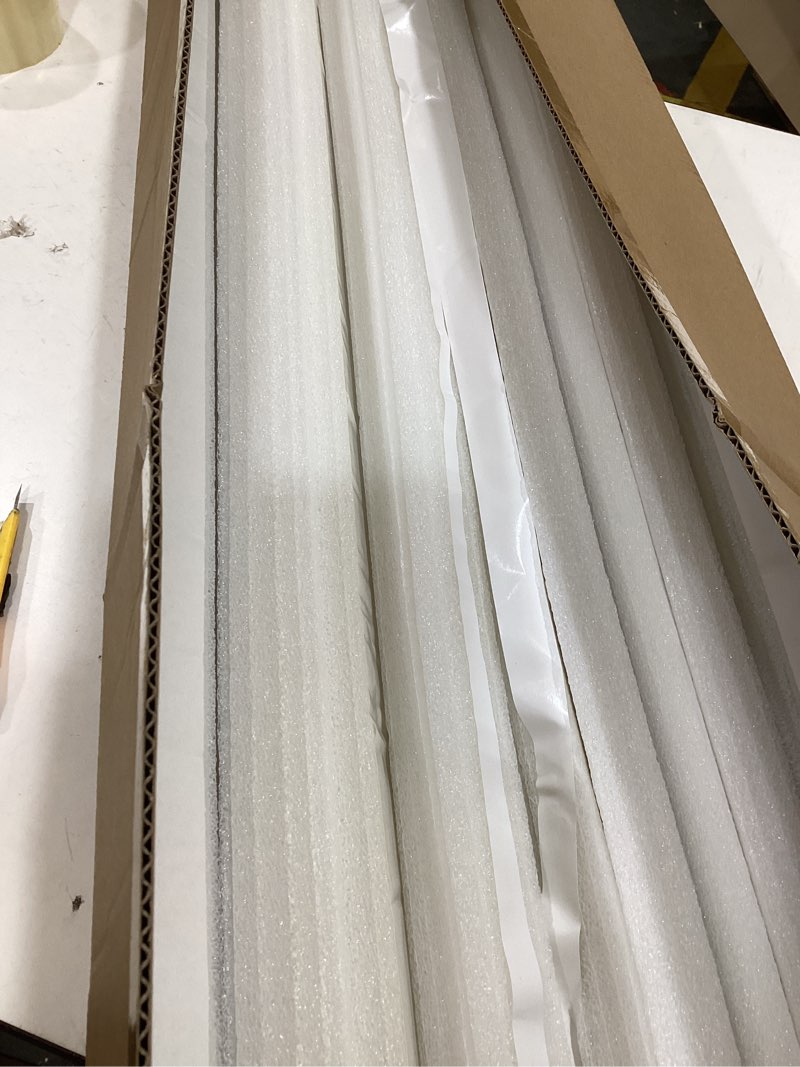 Condition photo showing Good Condition for 46.5" 20pcs peel and stick pool cove for 24' round above ground pool, closed cell foam peel and stick above ground pool cove with adhesive backing, protect pool liner, prevents excess wear 20pcs-118cm