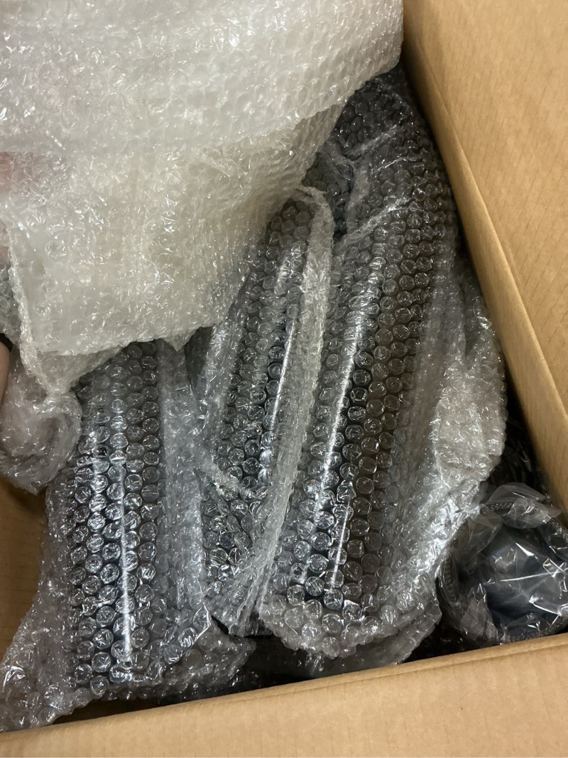 Condition photo showing Good Condition for 2.5" Universal Aluminum Turbo Intercooler Piping U-Pipe Kit 600mm Aluminum Pipe + 8 Elbow Hose+ 16 Clamps Kit 8PCS - Black