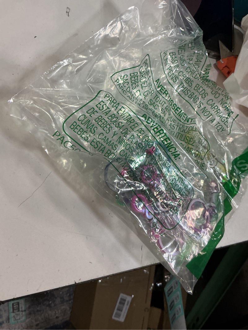 Condition photo showing New/Like New for DNLEGULI 20 Pcs Beadable Keychains Bulk Kit – DIY Keychain Making Supplies with Metal Blanks for Crafts, Jewelry, Charms, Custom Projects – Blank Chain Bars for Beaded Keychain Design (Gradient) Gradient 20