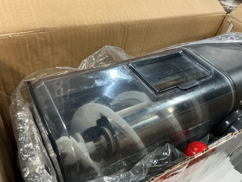 Condition photo showing As Is for Oylus Soft Serve Ice-Cream Maker – 70oz Slushie Machine, No Ice Needed, Self-Cleaning with One-Touch Reservation & 6 Preset Programs for Sorbet, Frozen Margaritas, Milkshakes, Frappés and More