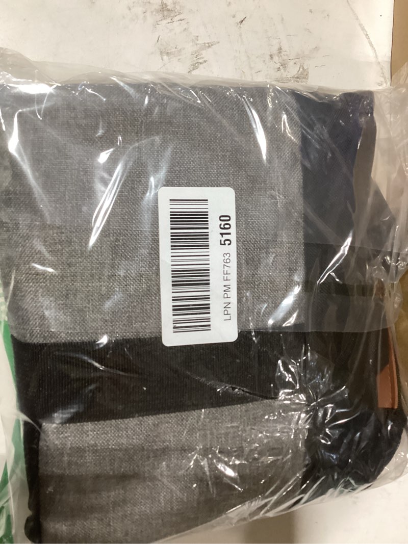 Condition photo showing Good Condition for Similar productCanvas Tote Bag for Women,Women's Bags Crossbody Bags Work Laptop Tote Bag Large Handbags Purse for Travel Nurse Teacher Canvs Demure Black With Compartments