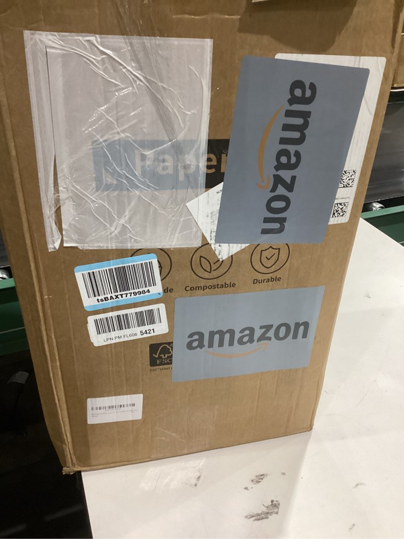 Condition photo showing Good Condition for RACETOP 8 oz 1000 Pack Disposable Paper Coffee Cups, Paper Cups 8 oz Disposable, Ideal for Party, Home, Office