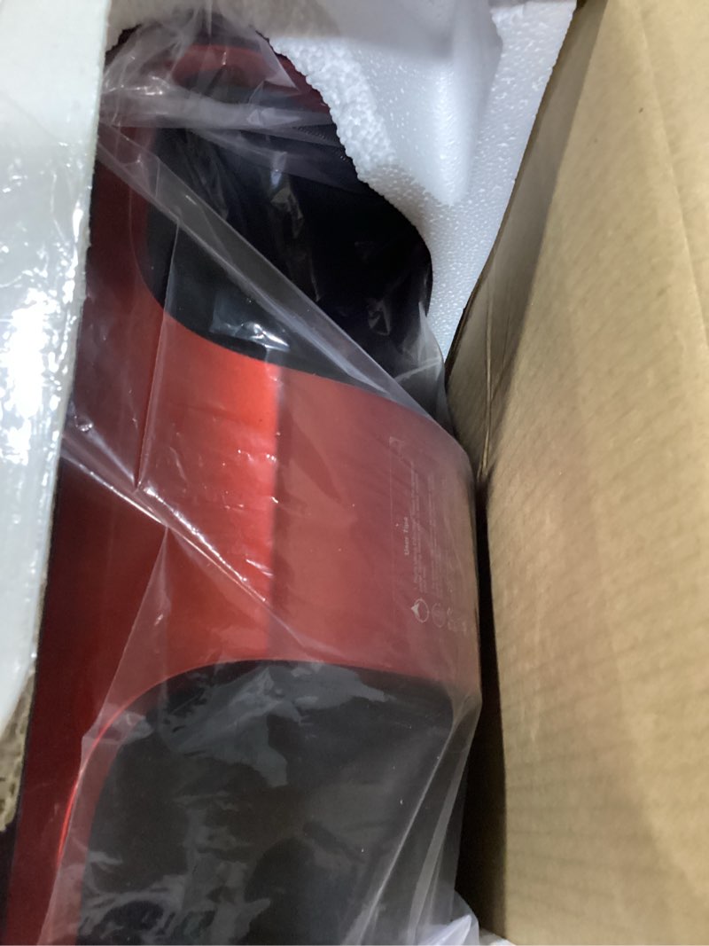 Condition photo showing Good Condition for foot massager with heat, 3-heating shiatsu foot massager for circulation and pain relief, deep kneading rolling for calf-feet-arm relaxation, plantar fasciitis, neuropathy red