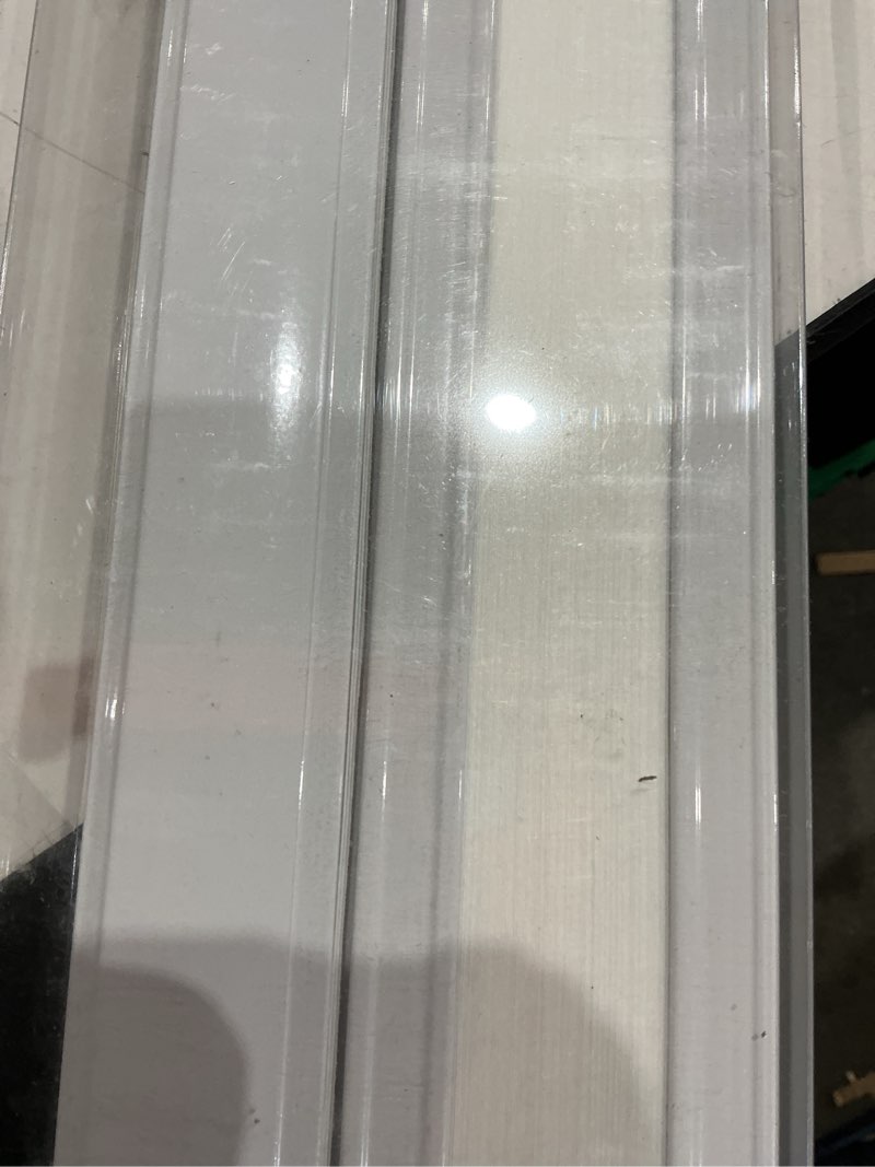 Condition photo showing Good Condition for allesin top down bottom up cellular shades,blackout blinds noise reduction, cordless cellular shades room darkening honeycomb blinds, light filtering (white,33"x64") white-light filtering 33"w x 64"h
