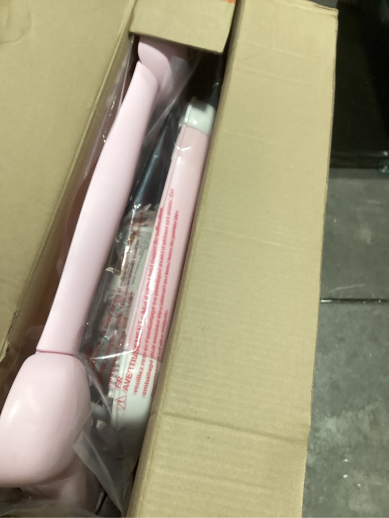 Condition photo showing Good Condition for foldable baby 5-in-1 activity walker - rocker, activity center, bouncer, seat walker, push walker - adjustable speed rear wheels and height toys ages 6-18 months(pink)