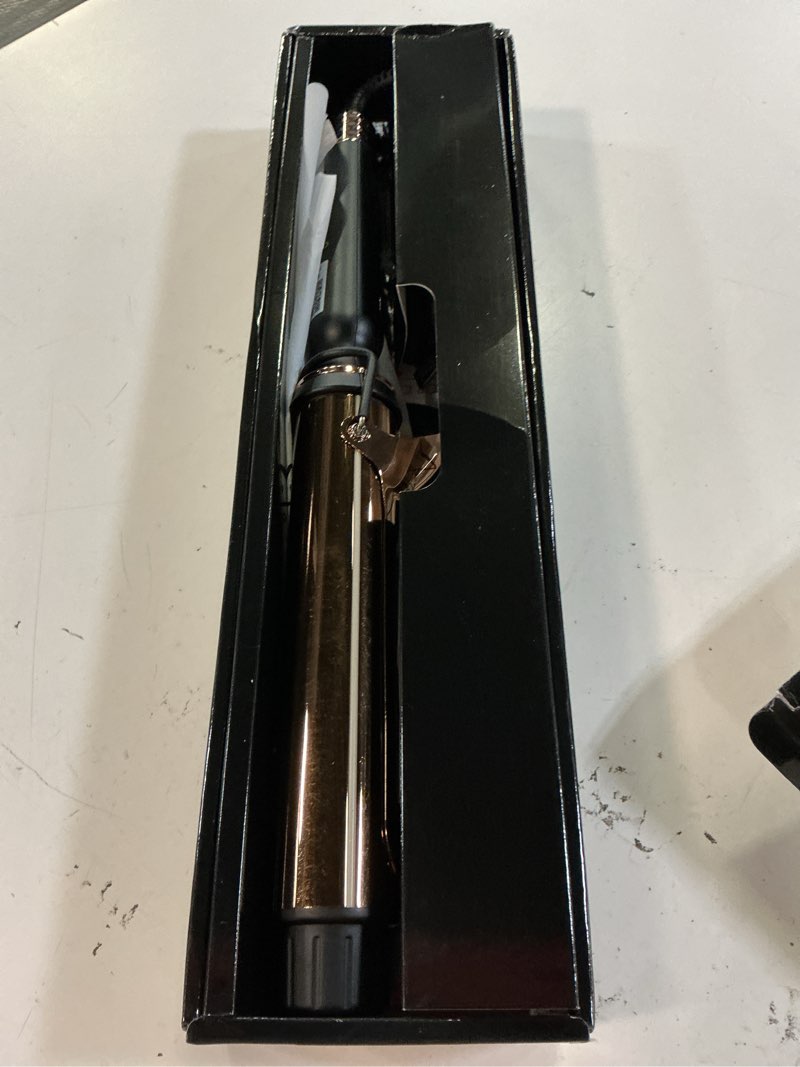 Condition photo showing Good Condition for titanium 2 inch curling iron?extra-long barrel for long hair, curling iron 2 inch with dual ptc heater, 12 heat settings big barrel curling irons, 60 mins auto-off & dual voltage 2 inches