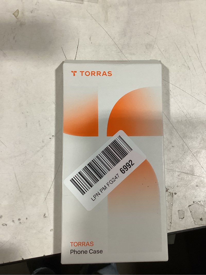 Condition photo showing New/Like New for TORRAS Shockproof for iPhone 17 Pro Max Case with Camera Control Button, [12FT Military Grade Drop Protection] Enhanced Grip & Soft Touch Translucent Slim 17 Pro Max Case [3 colors Buttons], Deep Blue iPhone 17 Pro Max 6.9" Deep Blue