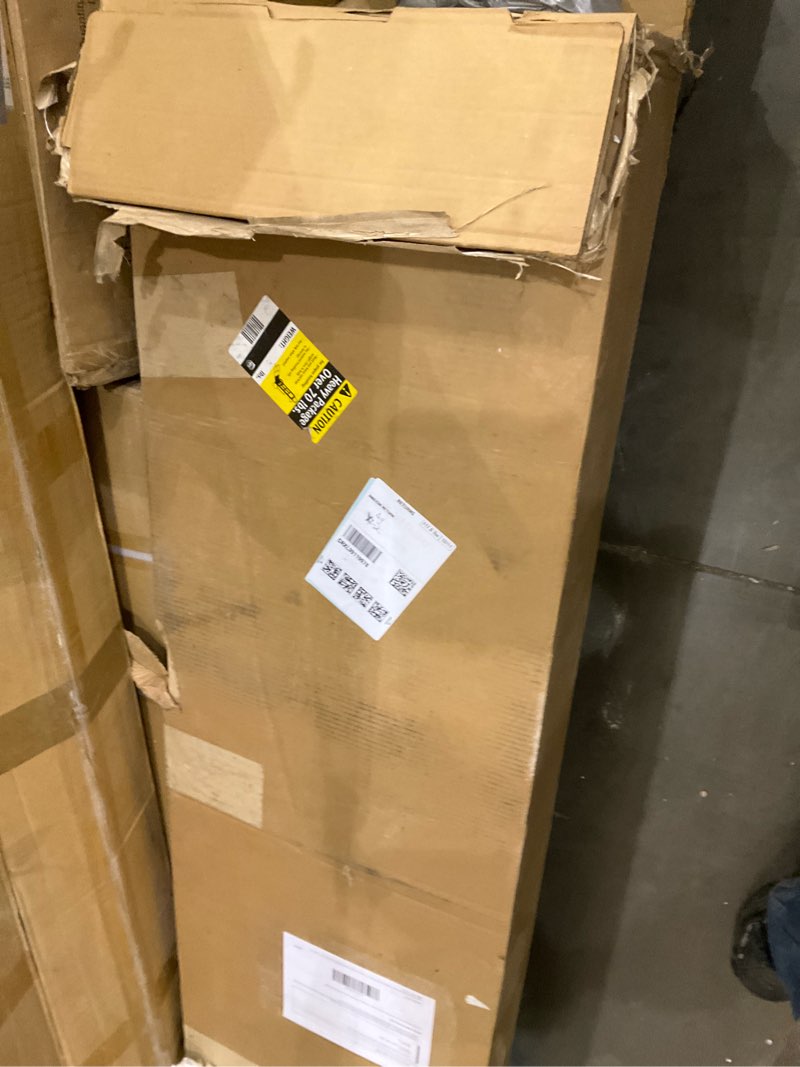  Prepac Simply Modern 6-Drawer Double Dresser for Bedroom, Chest of Drawers, Modern Bedroom Fu deep × 29.5" Tall, Oak