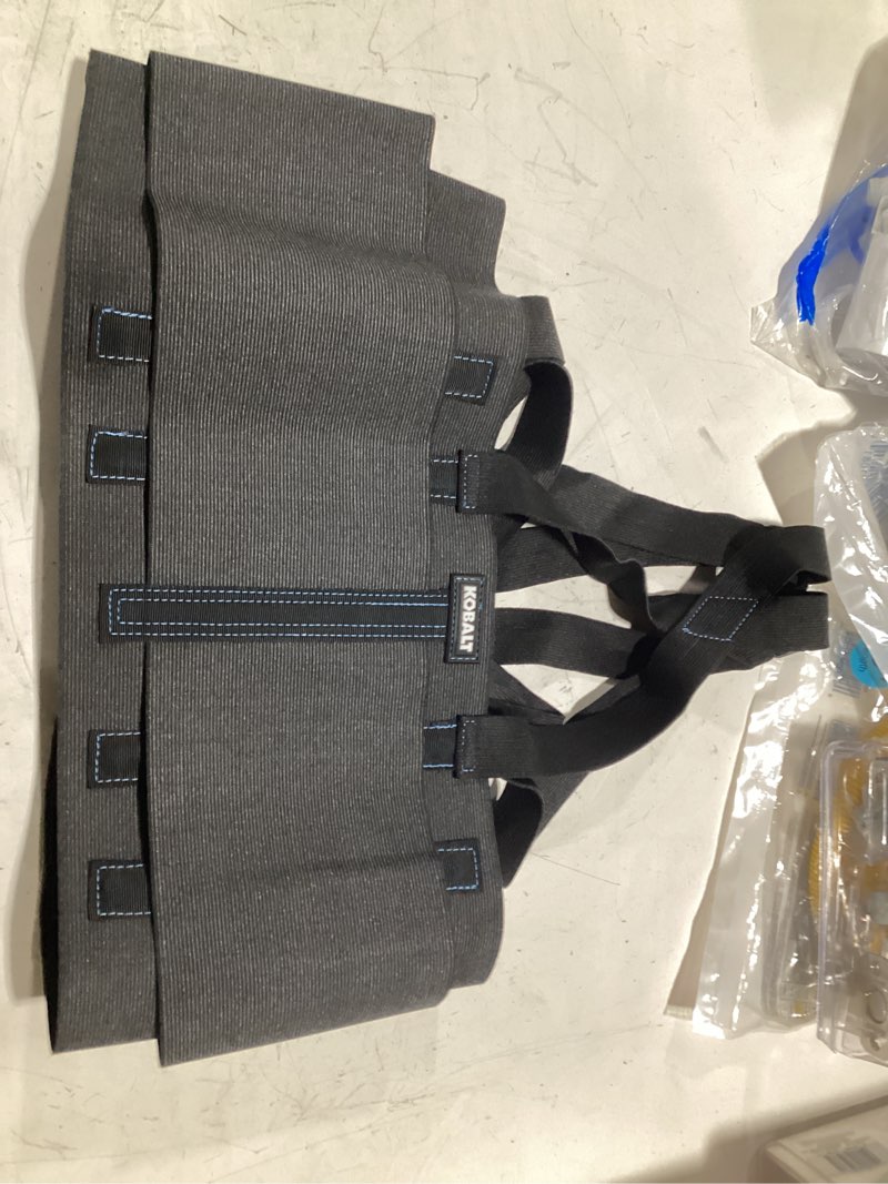 Condition photo showing Good Condition for kobalt back support belt l-xl