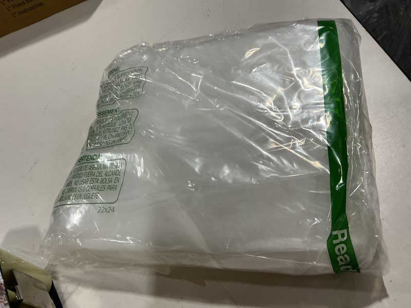 Condition photo showing Good Condition for garden insect netting for raised beds extra large fruits tree netting pest barrier white ultra fine mesh row bed covers net for vegetable fruit protection from insect bird animals(12 x 33 ft)