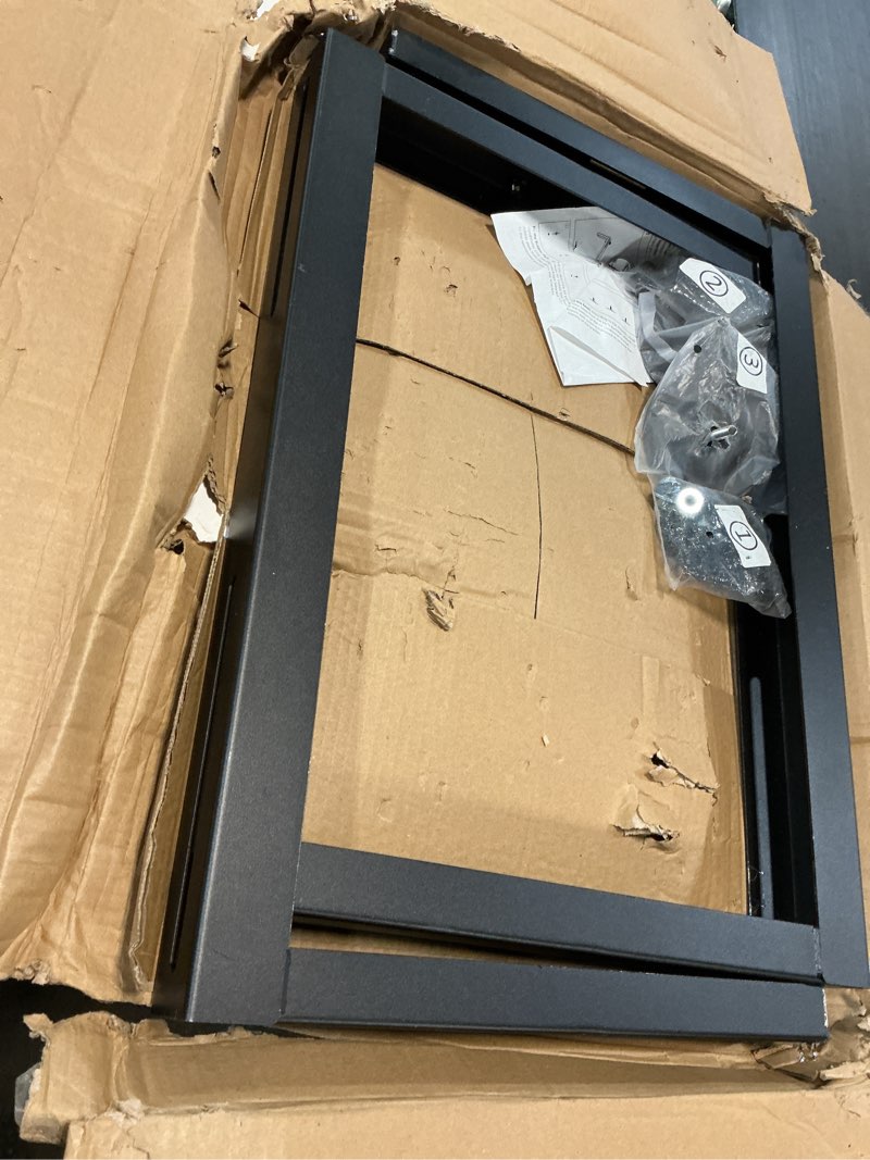 Condition photo showing As Is for wells upgraded frosted mini split ground stand for 9000-60000 btu,adjustable mini split bracket outdoor heavy duty condenser stand ac bracket for ductless air conditioner heat pump, max load: 770lbs