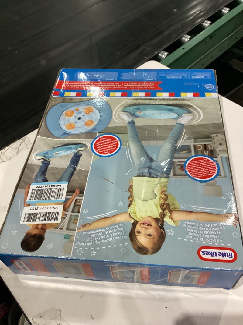 Condition photo showing As Is for Little Tikes 3-in-1 Mega Balance Maze, Indoor/Outdoor, Balance & Motor Skills Active Play, for Boys & Girls Ages 3+ Years