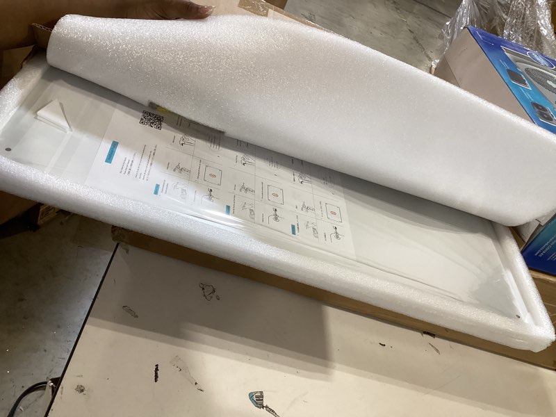 Condition photo showing Good Condition for magnetic board for wall 15.7" x 23.6": large white display board for travel magnet collection & souvenir decoration | heavy duty metal panel for playroom & kitchen organization white 23.6" x 15.7"
