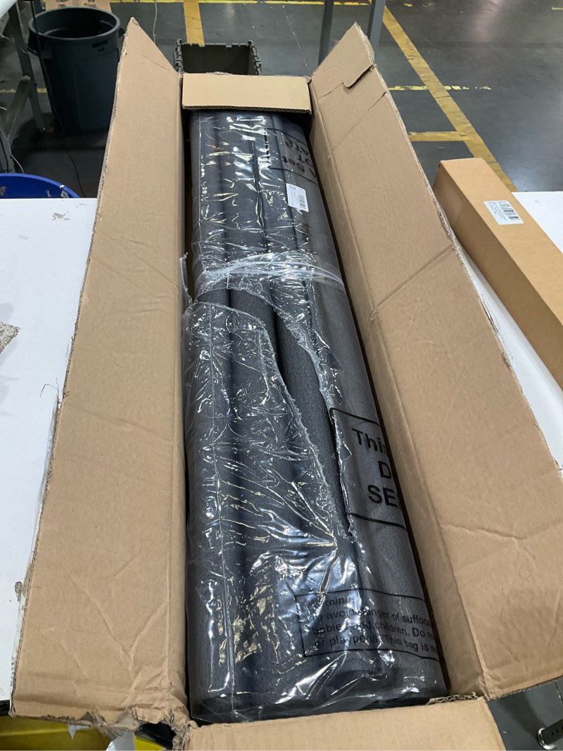 Condition photo showing Good Condition for amylove 12 pcs 3.3 feet pipe insulation foam tube pool noodles insulating water pipe swim noodles pre slit heat preservation pipes cover for tubing outdoor winter freeze protection(black,1 inch) 3.3 ft x 1 inch black 12