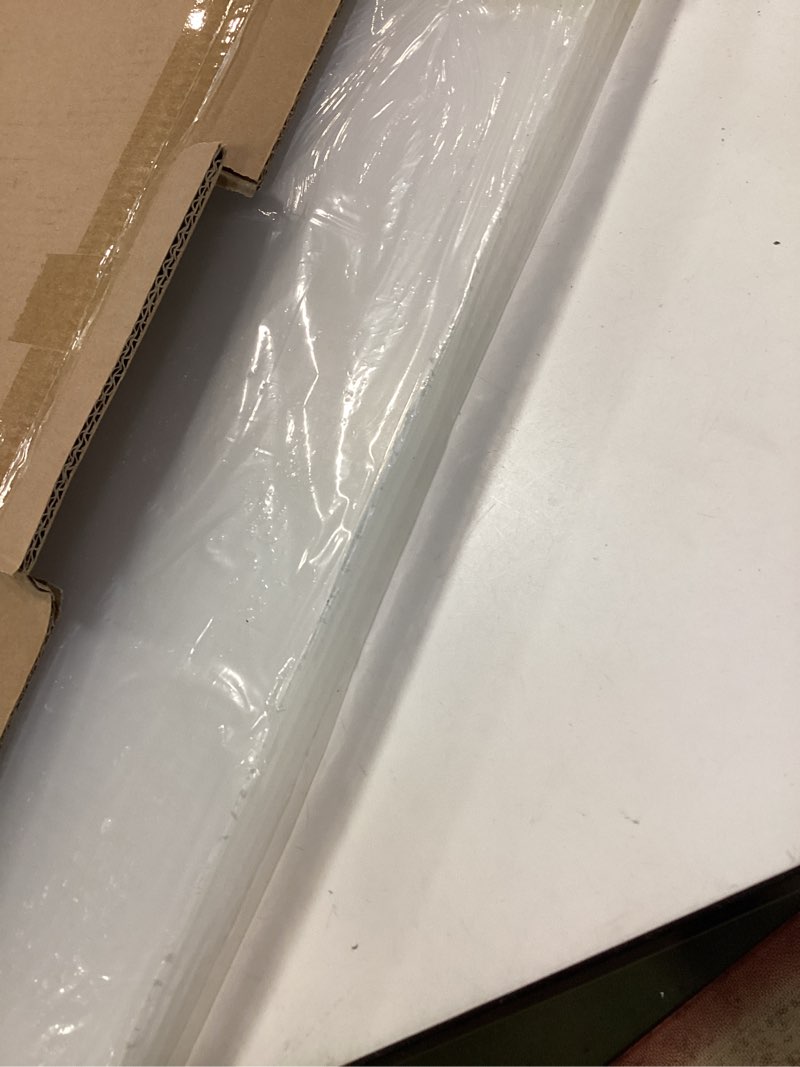 Condition photo showing Good Condition for CALPALMY (4-Pack) 24 x 36 Clear Acrylic Sheet Plexiglass 1/4" Thick; Use for Craft Projects, Signs, Display Cases, Sneeze Guard and More; Cut with Cricut, Engraver, Power Saw or Hand Tools 24x36", 1/4" Thick Clear 4