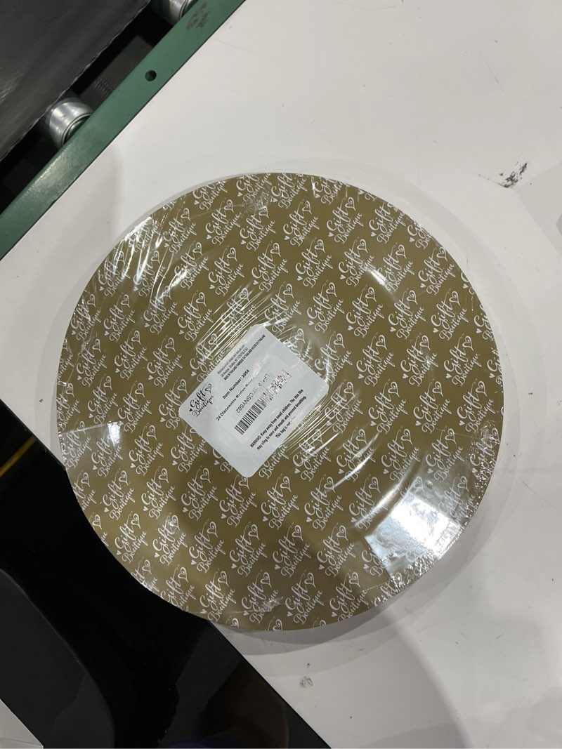 Condition photo showing Good Condition for 50 pcs round burlap placemats bulk 11.8 inches reusable brown table mats burlap circle rustic table decorations charger place mats for wedding christmas dinner holiday farmhouse supplies