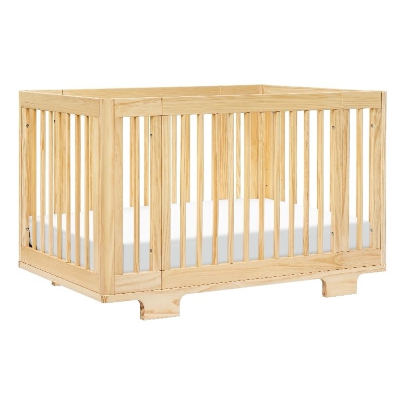 babyletto yuzu 8 in 1 convertible crib with all-stages conversion kits
