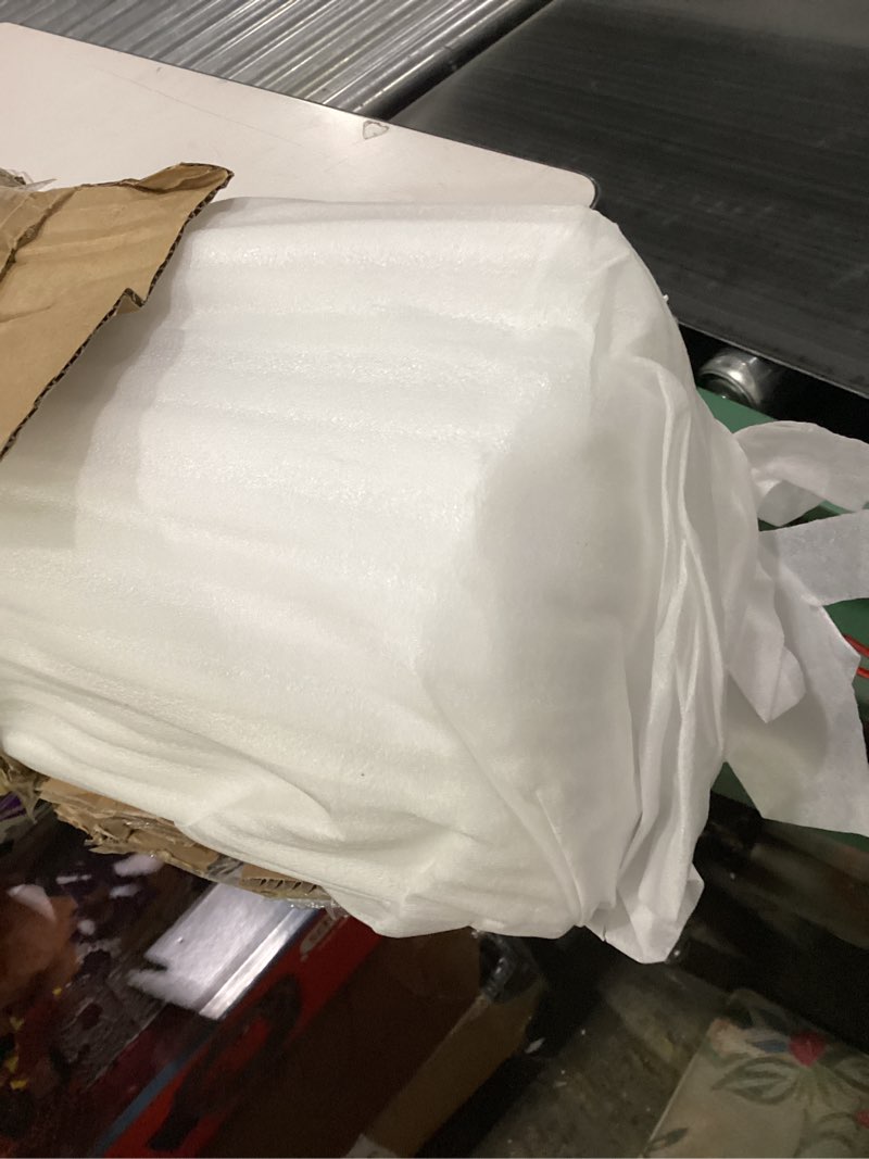 Condition photo showing As Is for 9 Pcs 47.24?(Total 35.4 Ft) Ceiling Crown Molding with LED Duct Kit for Seamless Ambient Accent Lighting Waterproof Channel for Easy LED Trim Moulding Strip Installation(9pcs,Rear Groove) 9 Rear Groove