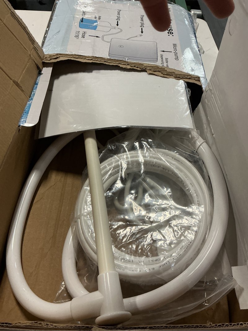 Condition photo showing Good Condition for tdrrich bottled water dispensing pump system single-tube, drinking electric water pump for 5 gallon flow rate 2l power 30w pressure value 60psi for homes offices bars restaurants