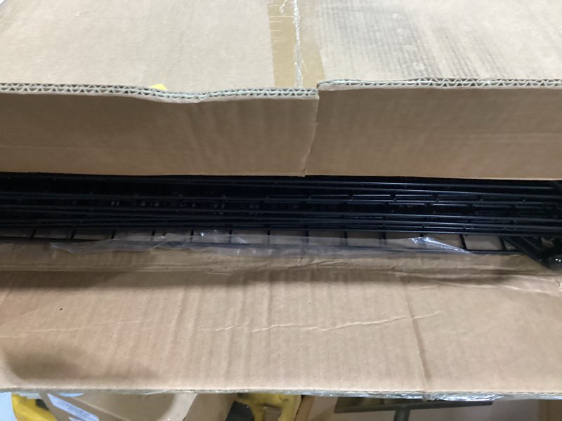Condition photo showing As Is for 15 panels decorative garden fence - 32 in (h) x 35.4 ft (l) no dig dog fence outdoor for yard, rustproof tall garden fencecing panels, animal barrier suitable for yard border, patio, and outdoor use 15 pack - 32 in (h) x 35.4 ft (l)