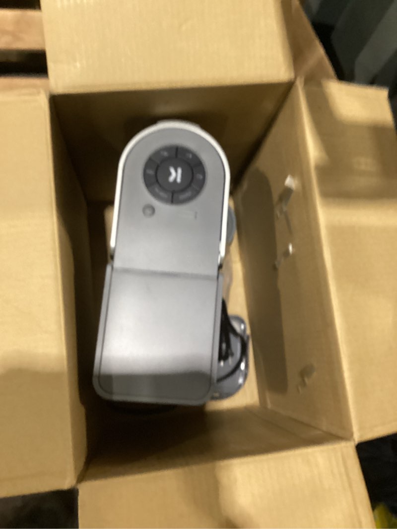 Condition photo showing As Is for MISSING PARTS Keurig K-Supreme Single Serve K-Cup Pod Coffee Maker, MultiStream Technology, 4 Brew Sizes, 66oz Dual-Position Removable Reservoir, Gray Gray Coffee Maker