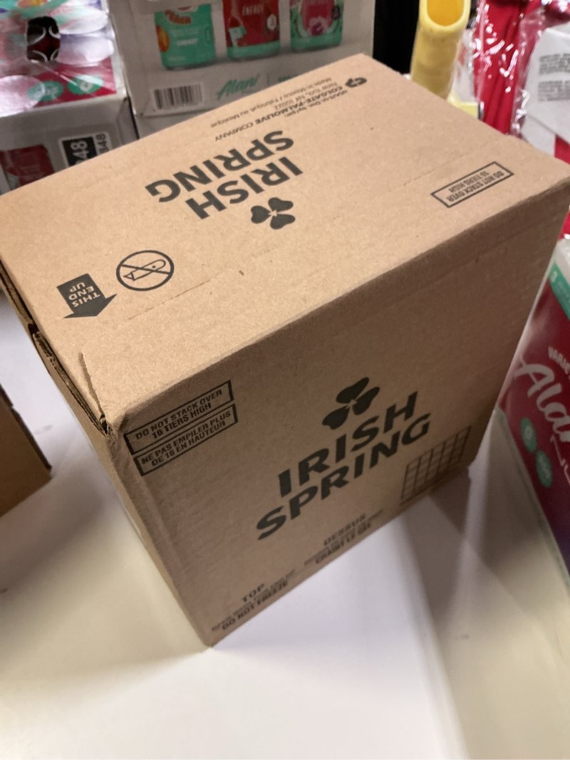 Condition photo showing New/Like New for Irish Spring Moisture Blast Moisturizing Bar Soap  for All Skin Types  3 Count