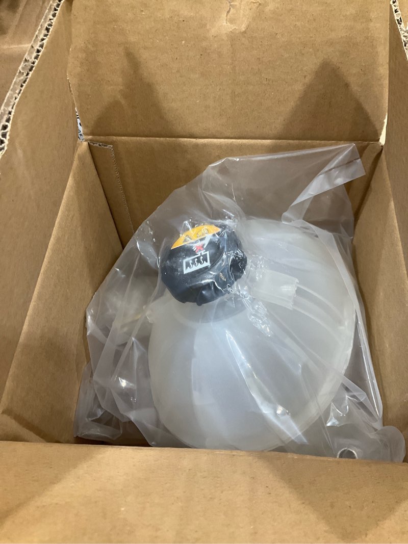 Condition photo showing Good Condition for 25431d3600 engine coolant expansion reservoir tank with cap replacement compatible with 2016-2021 hyundai tucson radiator recovery tank replaces 25431-d3600 25431d3600pfm hy3014120