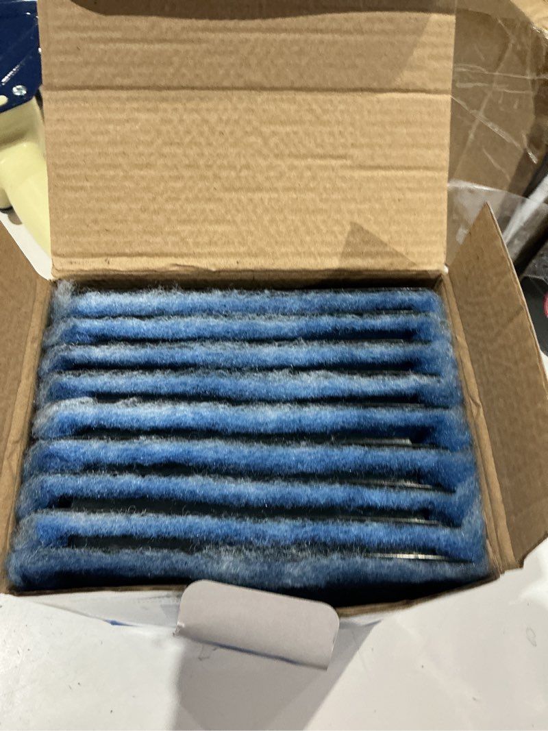 Condition photo showing Good Condition for umlecoa 8/16/32 pack rite-size c filter cartridges compatible with marineland penguin pro power filters 275/375 & original penguin power filters 200/350 - rite-size c replacement filter cartridges rite-size c 8 pack