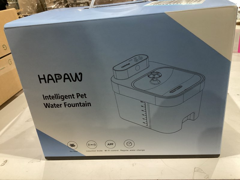 Condition photo showing New/Like New for 2026 Latest Cat Water Fountain, No Filter Cotton, App Monitoring Wastewater Separation Wireless Pet Fountain, 5000mAh Battery & Plug-in, 3L/101oz Water Dispenser for Cats Indoor, 2.4G Wi-Fi
