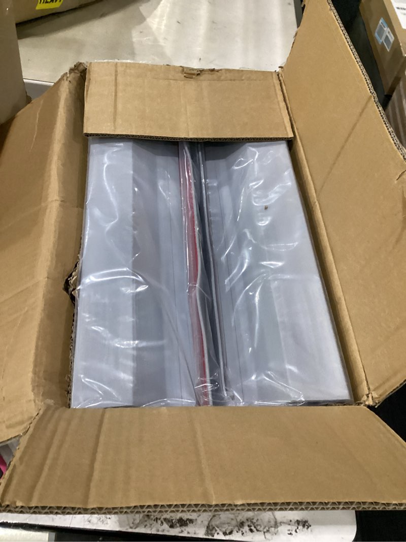 Condition photo showing New/Like New for nalwort dock bumpers 16 feet and 24 feet, full protection dock fender for straight edge and side, boat dock bumpers for edging, includes mounting screws, black gray blue brown green orange yellow gray 16 feet