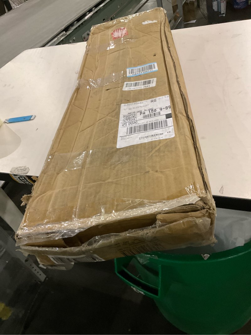 Plow & Hearth 5 Piece Hand Forged Iron Compact Fireplace Tool Set 32.5" | Black Wrought Iron Handle 