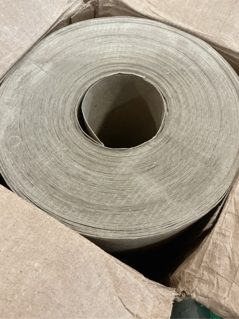 Condition photo showing New/Like New for construction paper roll 36" x 1992" (166 feet), 498 sq.ft – extra thick floor covering for protection (20 mil, 200 lb thickness) - contractor paper for remodeling & surface protection by idl packaging extra thick 36"x166' 1