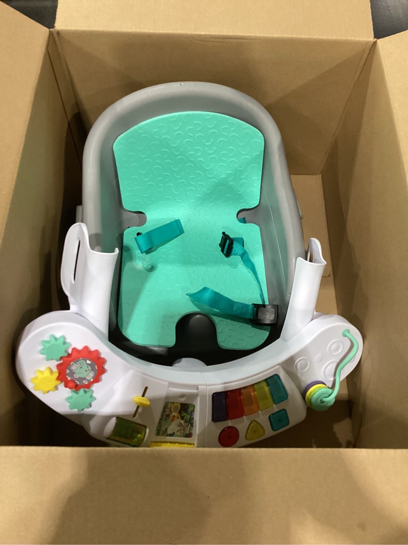 Infantino Music & Lights 3-in-1 Discovery Seat & Booster