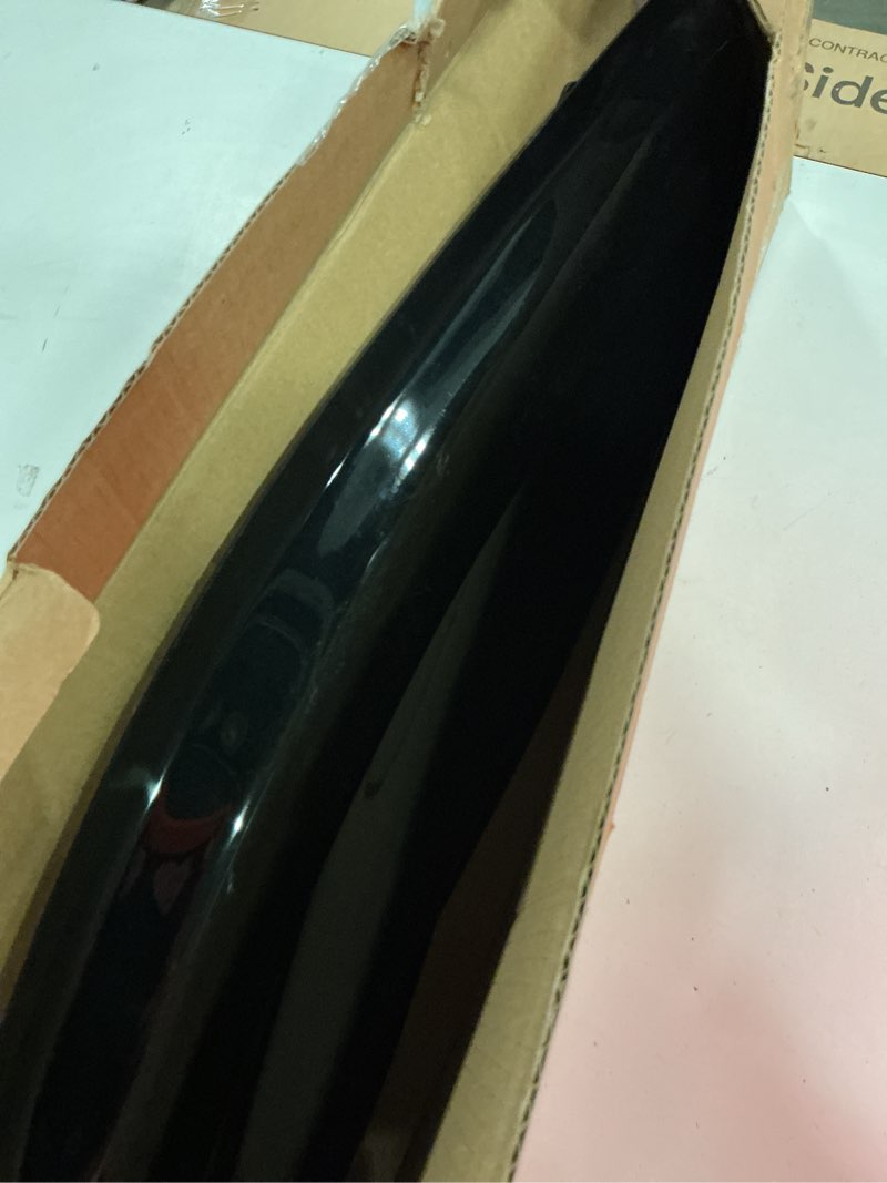 Condition photo showing As Is for window visors rain guards for 2009-2018 ram 1500 crew/mega cab, 2010-2025 ram 2500 & 3500 crewcab window vent wind deflectors visors shades 2009-2018 ram 1500 crew cab