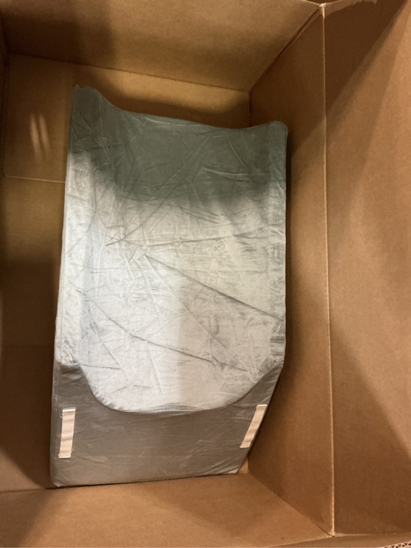 Condition photo showing Good Condition for lightease post-surgery leg, knee, ankle elevation double wedge pillow, memory foam leg elevating pillow for injure, sleeping, foot rest, reduce swelling double leg