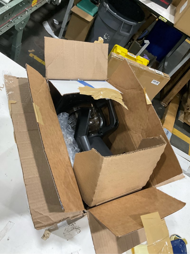 Condition photo showing As Is for BUNN GRB Velocity Brew 10-Cup Home Coffee Brewer, Black Classic Coffee Brewer