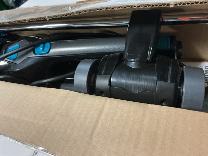 Condition photo showing As Is for Eureka NES215A Blaze 3-in-1 Swivel Handheld & Stick Vacuum Cleaner, Blue