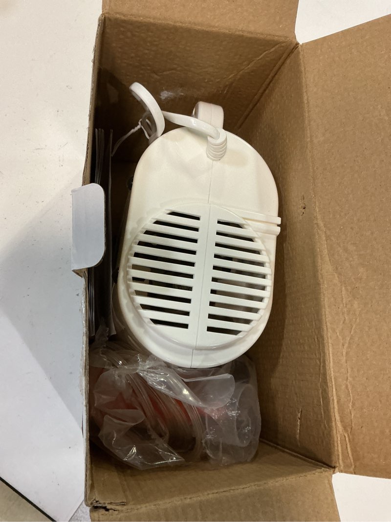 Condition photo showing Good Condition for Portable Nebulizer Machine for Adults and Kids, Professional Handheld Inhaler Mist Breathing Compressor System Kit with Adjustable Cup, Adult and Kid Mask, Mouthpiece, Tubing for Home and Travel Use