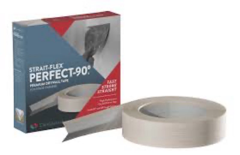 ClarkDietrich Strait-Flex ( 2”*50 ‘ PVC composite Joint tape Corner Bead in White 