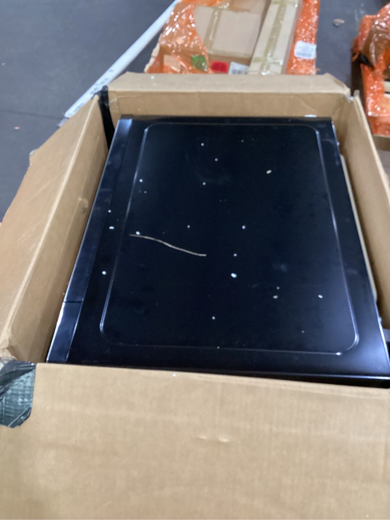 Condition photo showing As Is for NN-TK932SS 30-inch Trim Kit for Use with Panasonic Microwave Ovens, for 2.2 Cubic Feet Microwave Oven, Built-in Stainless Steel 30\" Microwave Trim Kit(not tested)