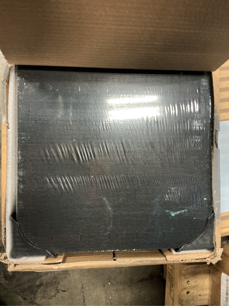 Condition photo showing New/Like New for Avana Acoustic Wood Wall Panels – 94.4 x 12.6 Inch Smoke Walnut Acoustic Panels 4 PCs – Wall Panels For Interior Wall Decor For Homes, Offices, Studios – Pleasing Wood Panels For Wall 94X12 (4 PCs) Smoke Walnut