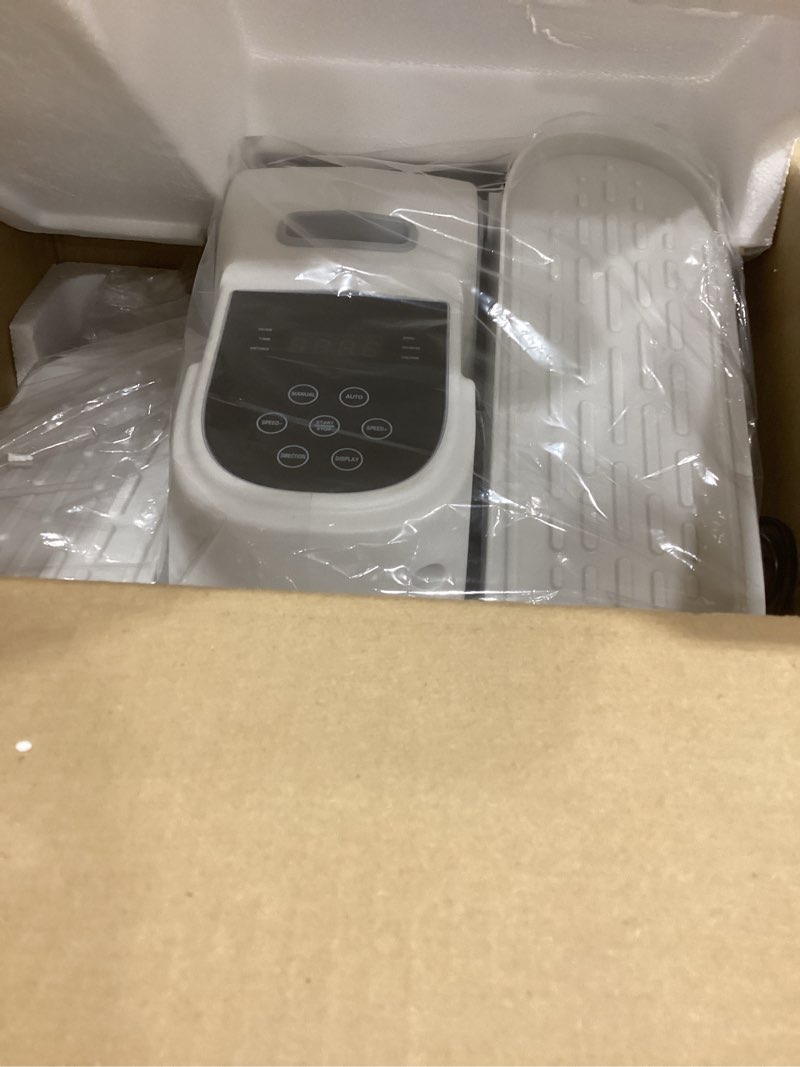 Condition photo showing Good Condition for vivurn® 028 under desk elliptical 12 speed 5 modes motorized leg exerciser while sitting for seniors as seen on tv low impact electric pedal exerciser with non-slip mat quiet for home and office white