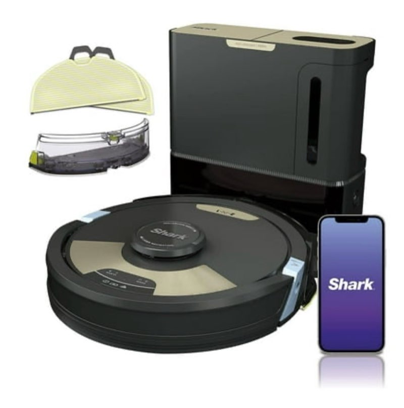Shark AI Ultra 2-in-1 Robot Vacuum & Mop with Sonic Mopping  Matrix Clean
