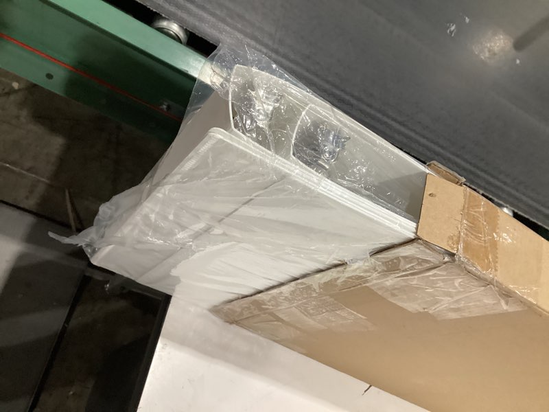 Condition photo showing Good Condition for 4 pcs 11 x 17 inch view binders 1 inch 3 rings slant heavy duty view d ring binders economy holds 11" x 17" paper for artwork blueprints, office, home, work places (white) 1 inch white 4