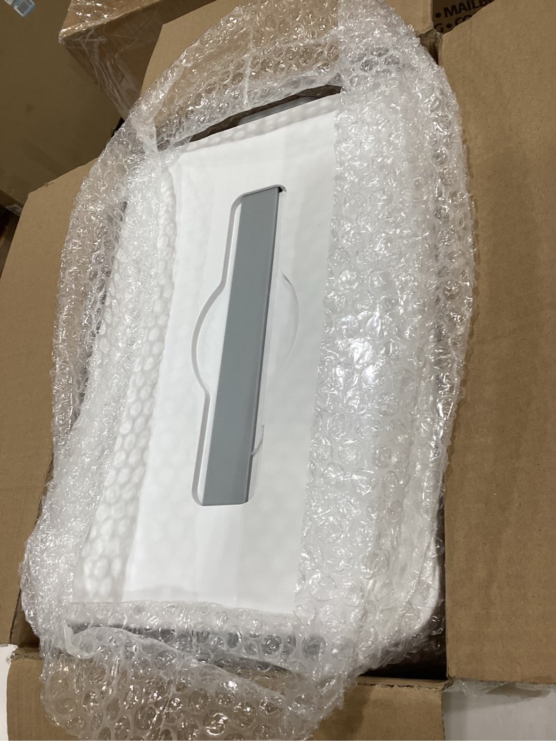 Condition photo showing New/Like New for 3-Tier Medicine Organizer - Portable Medicine Cabinet with Plastic Handle, Multipurpose Medical Box with Pill Box, Empty First Aid Kit for Home