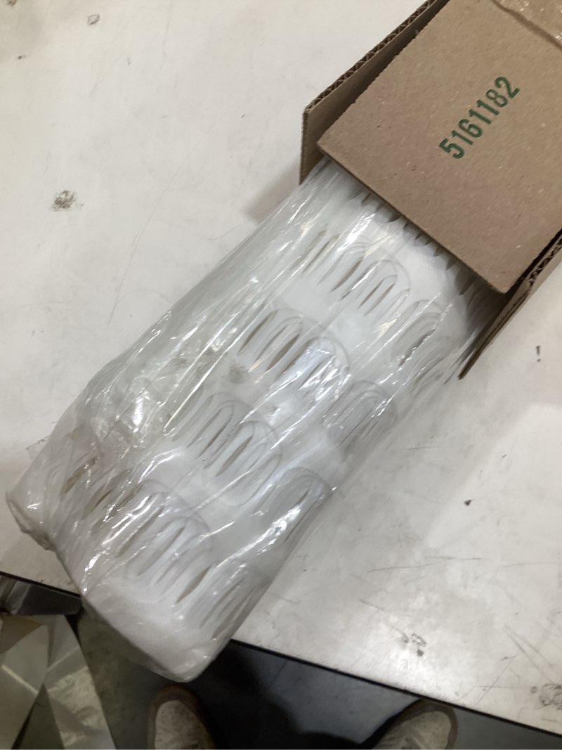 Condition photo showing New/Like New for potatolife plastic mesh fence safety fence, 4'x100' roll with 100 zip ties, resuable temporary netting for garden fencing, construction, snow fencing, animal barrier, poultry, deer, patio, white 8.73 lb/roll white