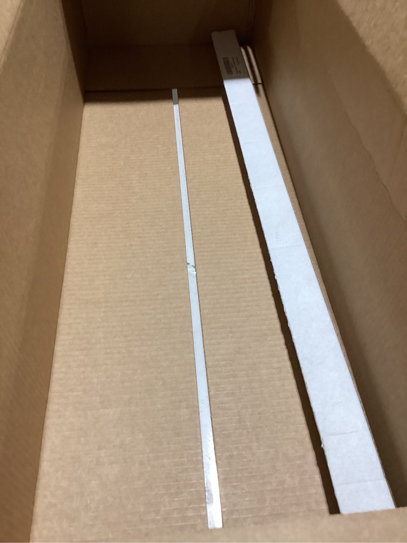 Condition photo showing Good Condition for h track lighting rails kit 120v 3.3ft 3-wire h type single circuit with end caps and live end feed connector, mounting hardware (white) white 3.3ft