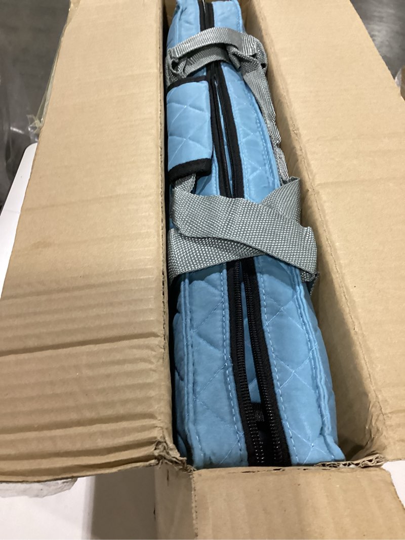 Condition photo showing Good Condition for ZGME American Mahjong Set,166 White Tiles with Blue Rectangular Bag and Accessories,4 All-in-One Mahjong Racks with Pushers,Complete Western Mahjong Set