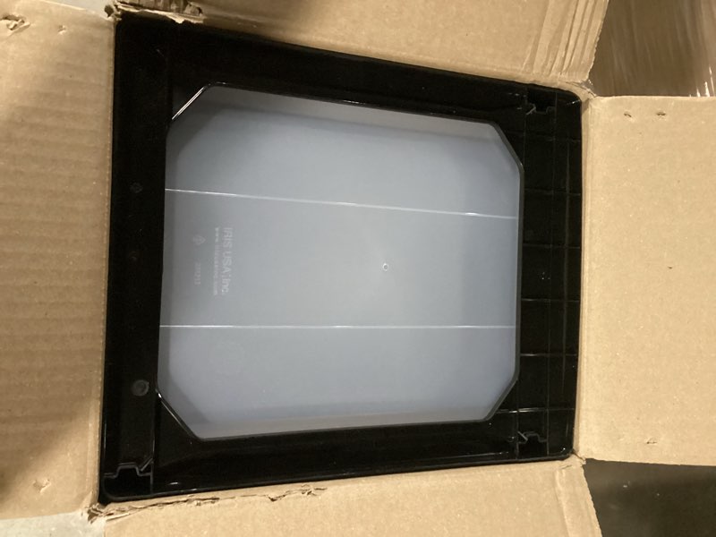 iris usa plastic stacking desk top 3-drawer storage organizer, 2-pack, for makeup vanity nail polish